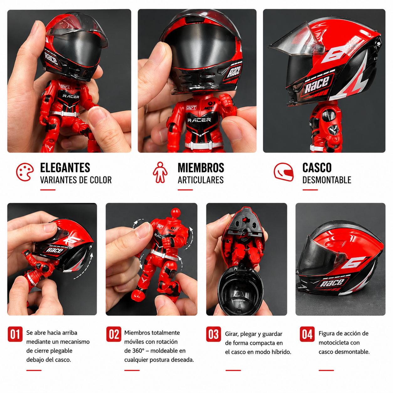 Mini Rider Transformable